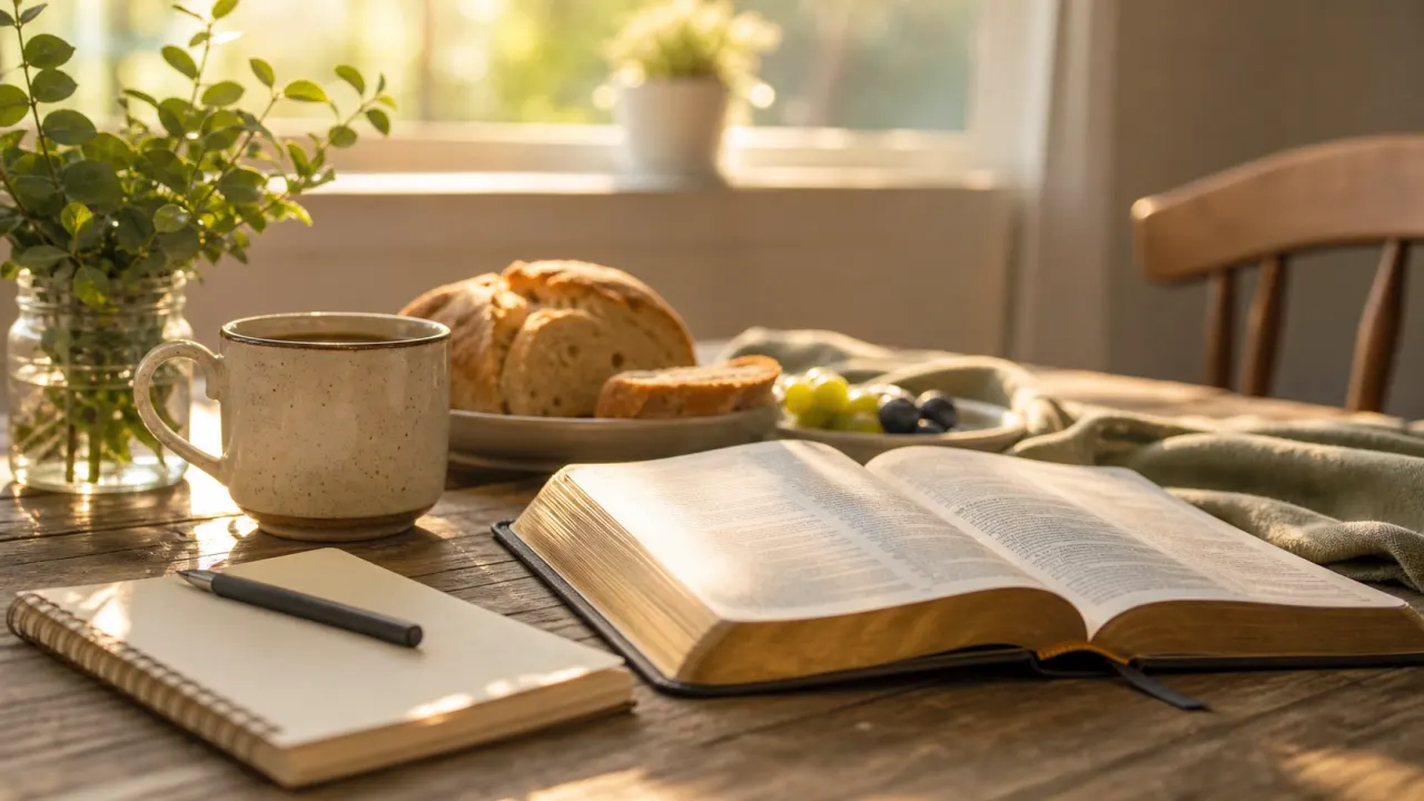 Gratidão em dias comuns: vendo a bondade de Deus no Salmo 103